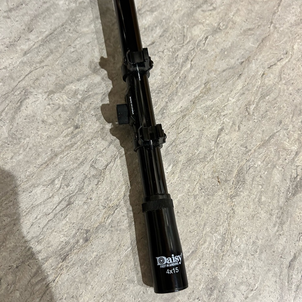 Daisy Black 4x15 Precision Scope